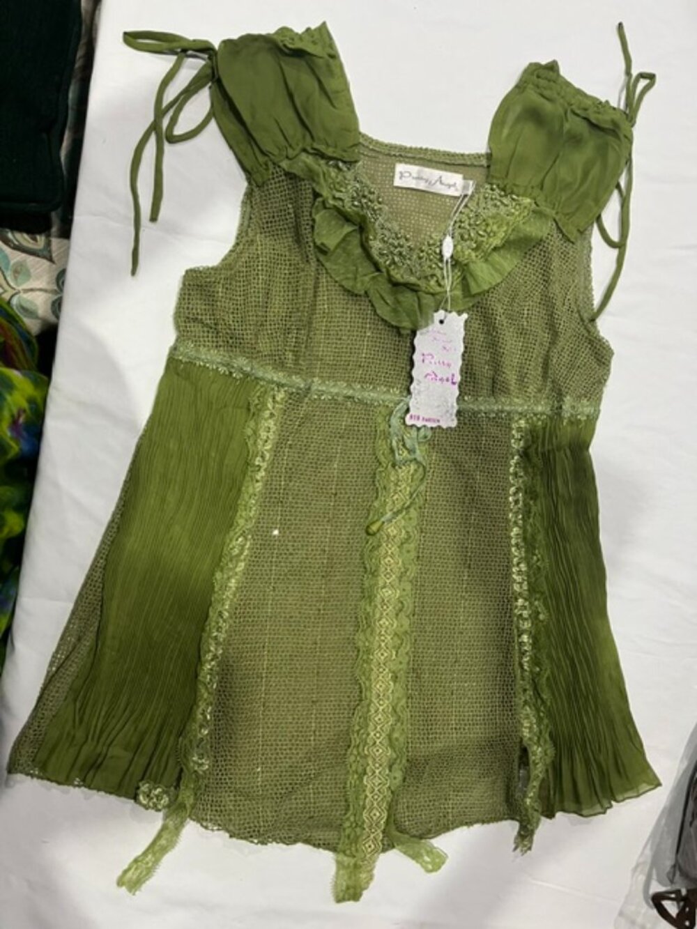 Pretty Angel spring green